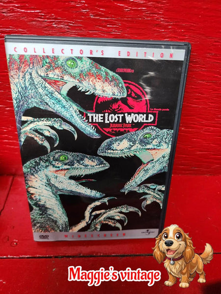 Jurassic Park: The Lost World (DVD) *BILINGUE DISC LIKE NEW*