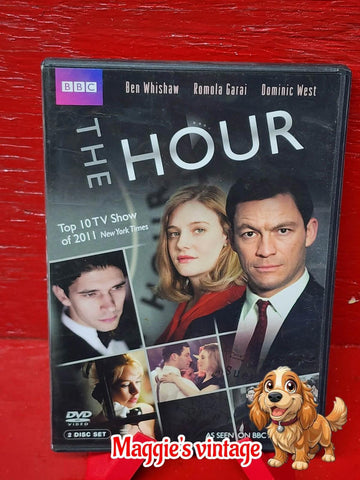 The Hour Season Series 1 BBC America DVD Set  DISC LIKE NEW