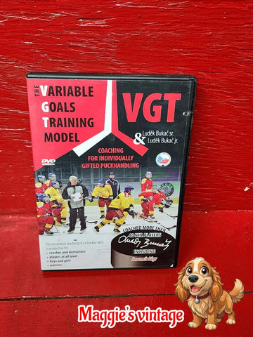 Variable Goals Training Model  HOCKEY – VGT DVD RARE!!!!! DISC LIKE NEW!