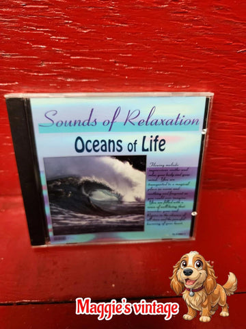 *Audio CD Album Sounds of Relaxation Oceans of Life - *DISC LIKE NEW*