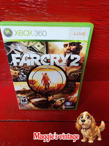 Farcry 2 Microsoft Xbox 360 2008 No Manual DISC LIKE NEW