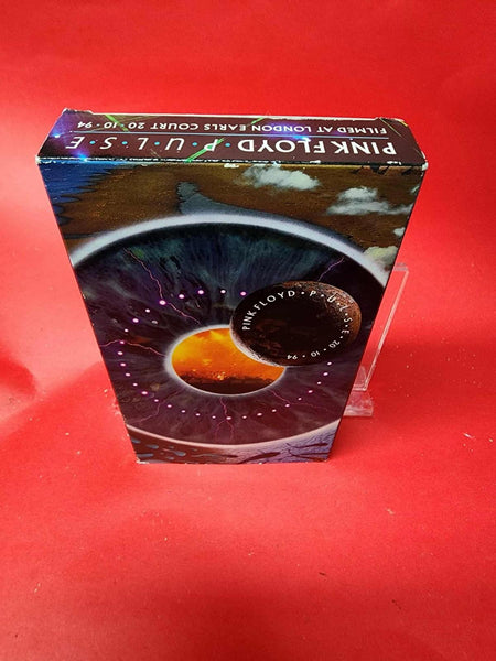 PINK FLOYD - Pulse (US NTSC VHS) great condition!