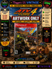 ATV Offroad Fury 4 (Sony Playstation 2, PS2) - ARTWORK ONLY