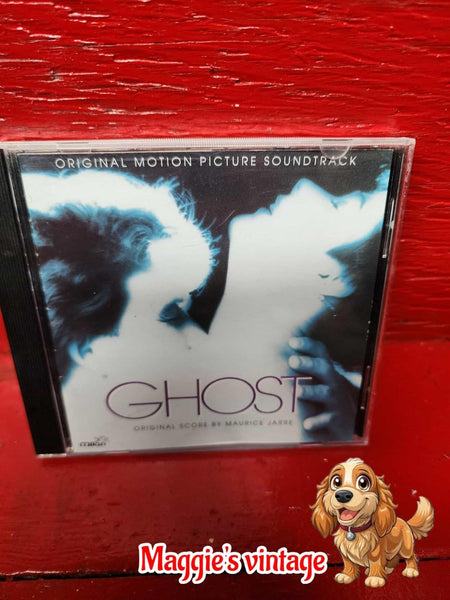Ghost Soundtrack CD Original Score by Maurice Jarre *DISC LIKE NEW*