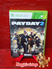 XBOX 360 Payday 2 *CIB DISC LIKE NEW*
