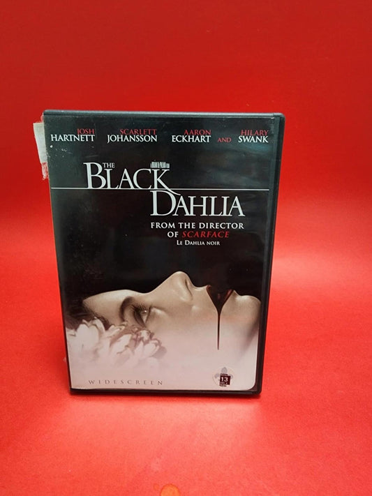 The Black Dahlia (DVD, 2006) bilingue like new!