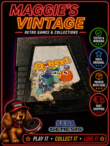 Q*bert Atari 2600 | Cartridge Only | Parker Bros. | Tested & Working