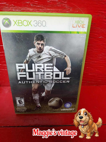 Pure Futbol: Authentic Soccer (2010 Xbox 360) *CIB DISC LIKE NEW*