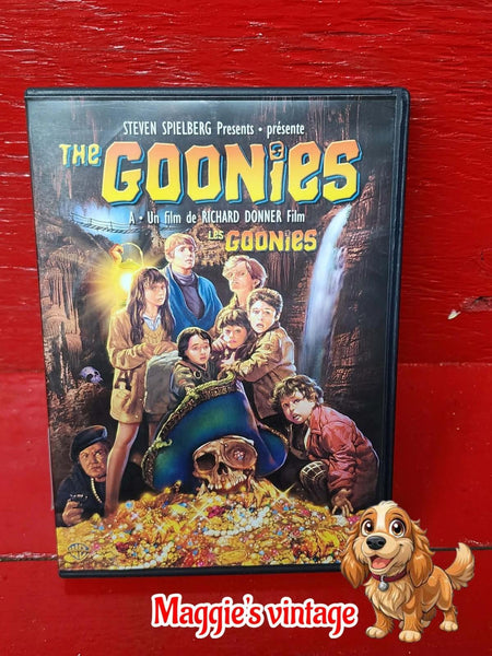 (D-21) The Goonies, Steven Spielberg. DVD *BILINGUE DISC LIKE NEW*