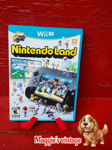Nintendo Land Adventure Video Game (Nintendo Wii U, 2012) *CIB DISC LIKE NEW*