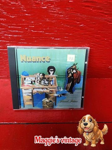 Journal Intime - Nuance CD *DISC LIKE NEW* RARE!!!!