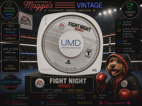 Fight Night: Round 3 (Sony PSP, 2006) - UMD ONLY TESTED