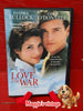 In Love and War (DVD, 2006,)  *BILINGUE DISC LIKE NEW*
