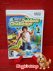 Active Life: Outdoor Challenge (Nintendo Wii 2008) *CIB COMPLETE DISC LIKE NEW*