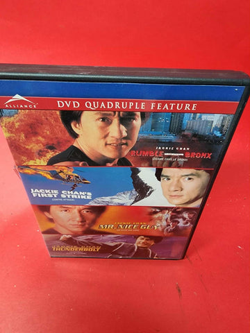 RUMBLE IN THE BRONX/FIRST STRIKE/MR. NICE GUY/THUNDERBOLT  *BILINGUE DVD LIKE NE