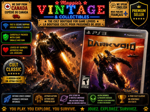 Dark Void (Sony PlayStation 3, 2010) CIB DISC LIKE NEW