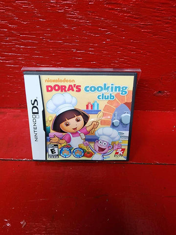 Dora the Explorer: Dora's Cooking Club (Nintendo DS, 2010) NO MANUAL