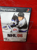 NHL 06 (Sony PlayStation 2, 2005) CIB DISC LIKE NEW!