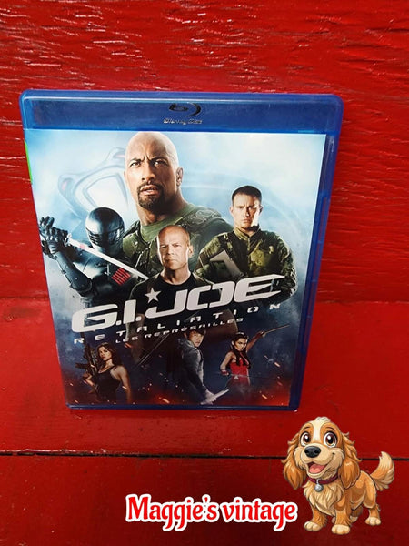 G.I. Joe: Retaliation Blu Ray *BILINGUE DISC LIKE NEW*