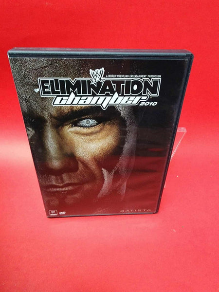 WWE Elimination Chamber 2010 DVD  *like new*