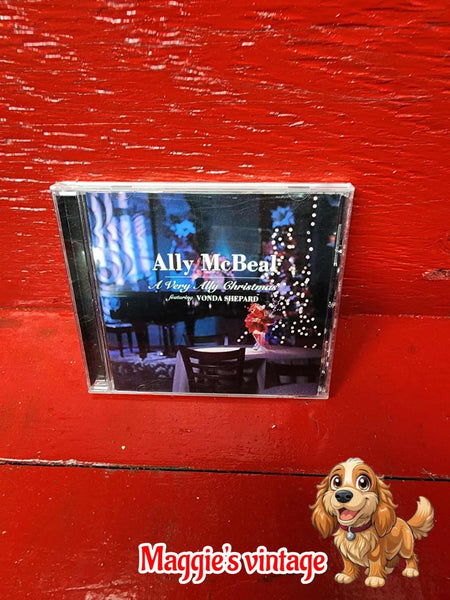Ally McBeal A Very Ally Christmas (Audio CD) *DISC LIKE NEW*