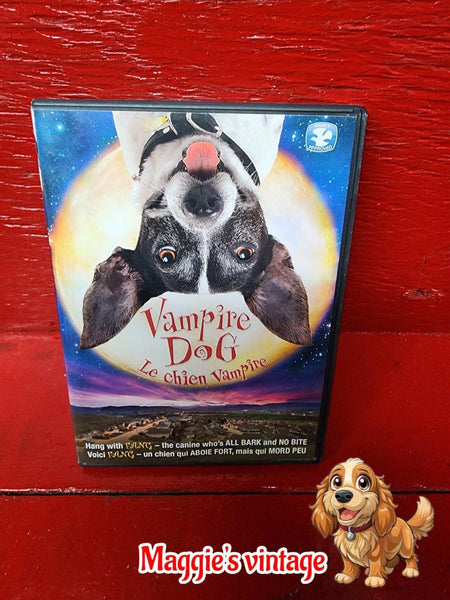 Vampire Dog (DVD, 2012) *BILINGUE DISC LIKE NEW*