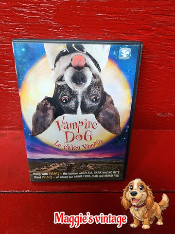 Vampire Dog (DVD, 2012) *BILINGUE DISC LIKE NEW*