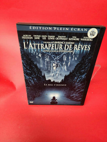 Dreamcatcher (DVD, 2003, Widescreen)  **bilingue Like new**