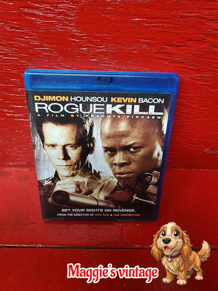 Rogue kill / MERCENAIRE (Blu-ray 2011) Kevin Bacon *BILINGUE DISC LIKE NEW*