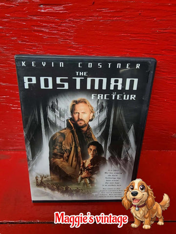 The Postman (DVD, 2009, Widescreen, Canadian Bilingual) *BILINGUE DISC LIKE NEW*
