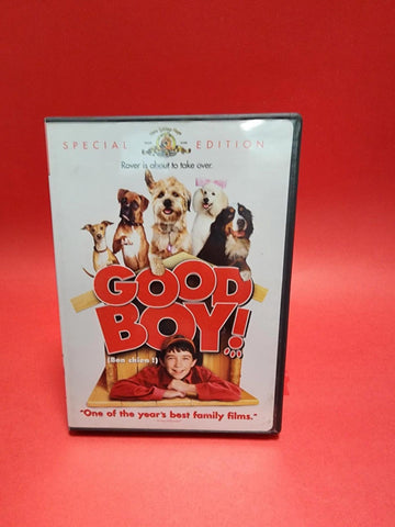 Good Boy (DVD, 2008, Canadian, Special Edition, bilingue) Comedy - like new