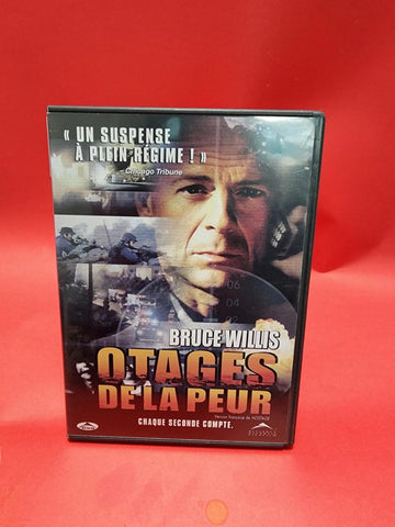Hostage (DVD, 2005) Bruce Willis Bilingue Like new!