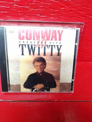 20 Greatest Hits by Conway Twitty (CD, 1993) - Vintage Country *DISC LIKE NEW*