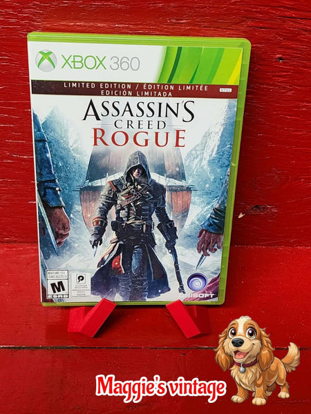 Assassin's Creed Rogue (XBOX 360) w/ Manual *CIB DISC LIKE NEW*