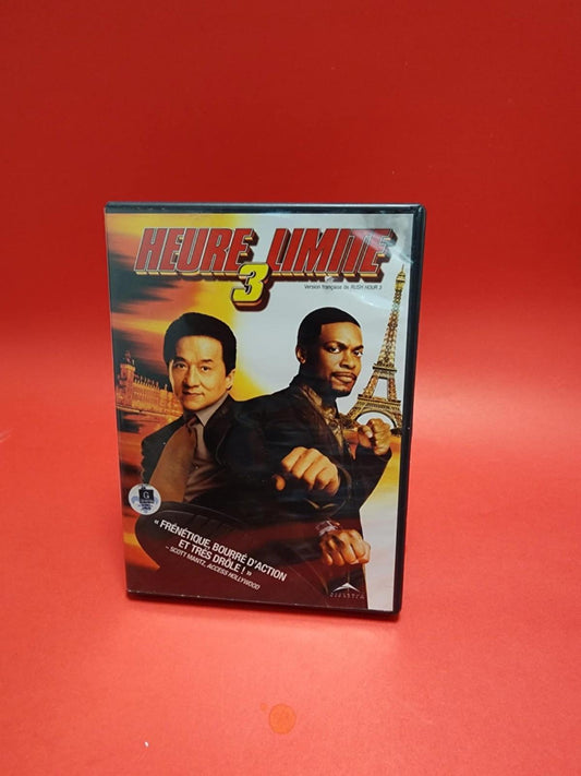Rush Hour 3 (DVD, 2007) Bilingue Like new!