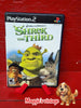 Shrek the Third (PlayStation 2, 2007)  *CIB DISC LIKE NEW*