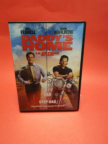 - DADDY'S HOME (2015) DVD MOVIE VIDEO FILM  *  bilingue like new*