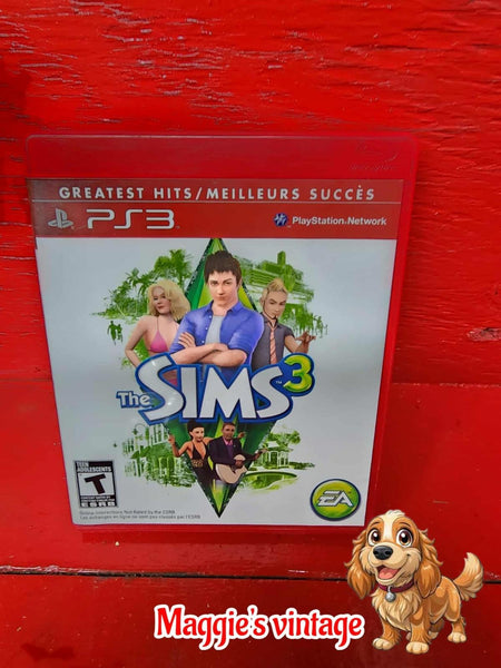 Complete The Sims 3 =Sony PlayStation 3 PS3  *CIB DISC LIKE NEW *