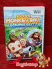 Super Monkey Ball Banana Blitz - Wii Nintendo NO MANUAL DISC LIKE NEW