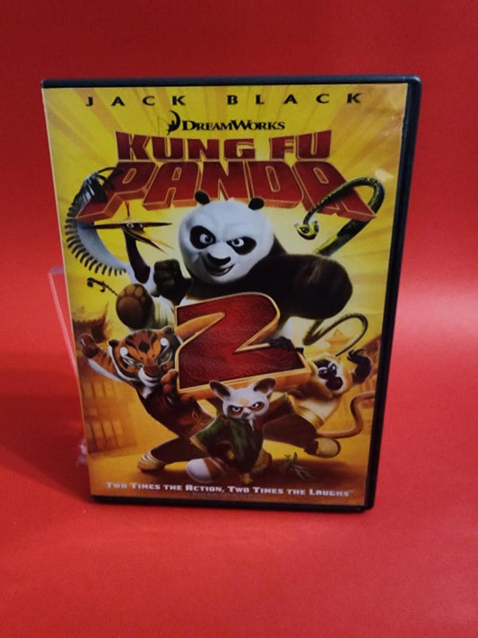 Kung Fu Panda 2 DVD English French Spanish