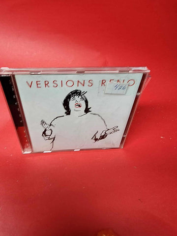 GINETTE RENO Versions Reno CD ( cd like new!  see picture for artwork)