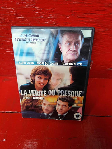 TRUE ENOUGH / VERITE OU PRESQUE [DVD] *BILINGUE - DISC LIKE NEW*