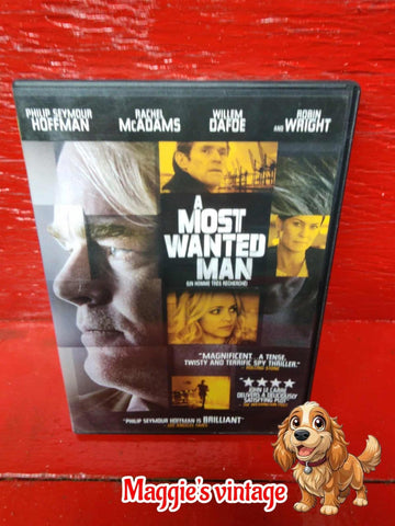 A Most Wanted Man / un homme très recherché DVD  * BILINGUE DISC LIKE NEW*
