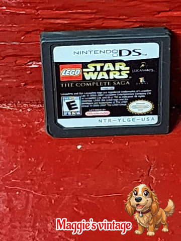 Lego Star Wars: The Complete Saga  *Cartridge Only*  (Nintendo DS, 2007) DS