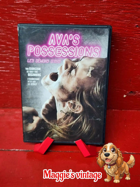 Ava’s Possessions / Les démons d'Ava  (DVD) *BILINGUE DISC LIKE NEW*