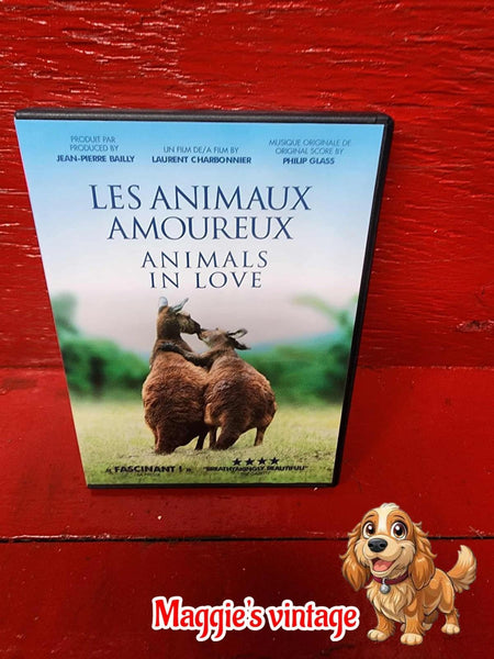 Animals in Love /* LES ANIMAUX AMOUREUX (DVD)  *BILINGUE DISC LIKE NEW*