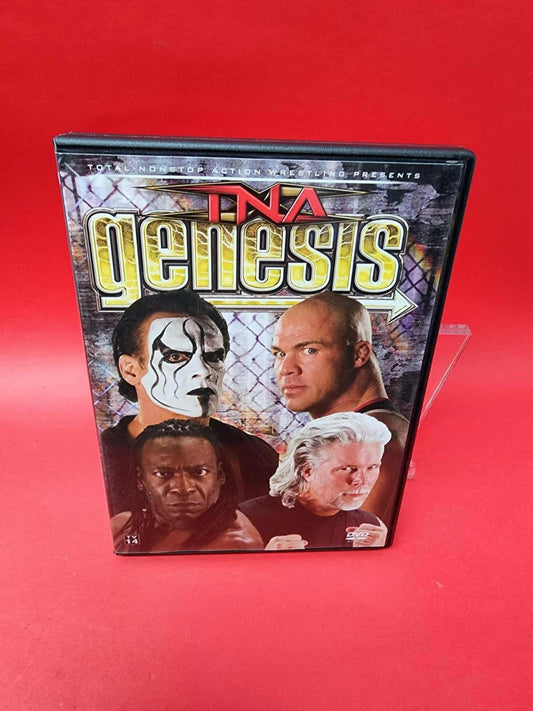 TNA Wrestling Genesis 2007 (DVD) Sting, Booker T, Kevin Nash, Kurt Angle