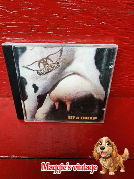 AEROSMITH - Get a Grip CD - 1993 Geffen Records *DISC LIKE NEW*