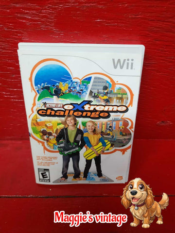 Active Life: Extreme Challenge (Nintendo Wii, 2009) *CIB DISC LIKE NEW*