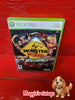 Monster Madness: Battle for Suburbia (Xbox 360, 2007) NO MANUAL DISC LIKE NEW
